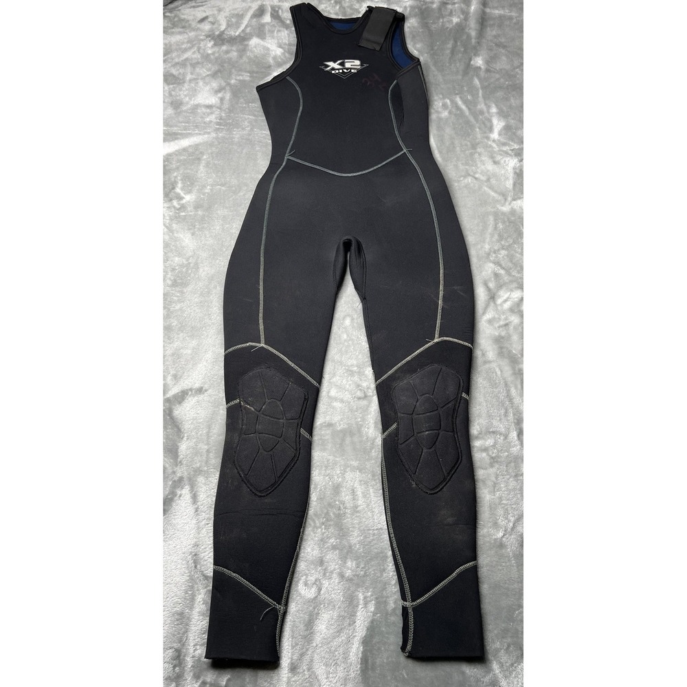 X2 Wetsuit Women Size 9/10 Body Glove Sleeveless 5mm Surf Dive Black